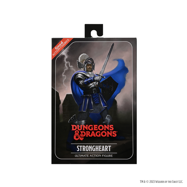 Dungeons & Dragons – 7” Scale Action Figure – Ultimate Strongheart
