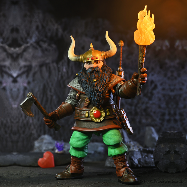 Dungeons & Dragons 7” Scale Action Figure – Ultimate Elkhorn