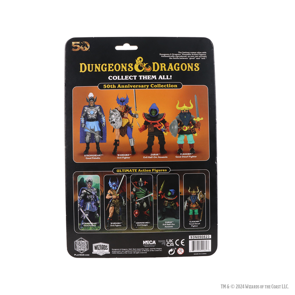 Dungeons & Dragons フィギュア Dungeons & Dragons 7” Scale Action Figure – Limited 50th