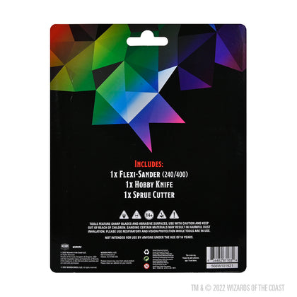 D&D Prismatic Paint: Plastic Models Prep Tool Kit - 2