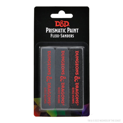 D&D Prismatic Paint: Flexi-Sanders Dual Grit - 1