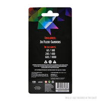 D&D Prismatic Paint: Flexi-Sanders Dual Grit