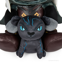 Dungeons & Dragons: Drizzt and Guenhwyvar 13" Plush by Kidrobot