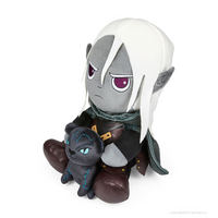 Dungeons & Dragons: Drizzt and Guenhwyvar 13" Plush by Kidrobot