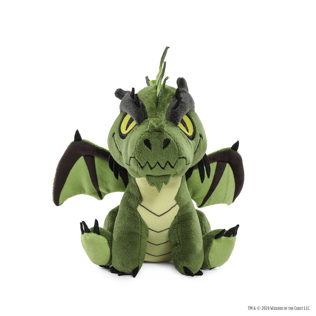 Dungeons & Dragons: Green Dragon Phunny Plush by Kidrobot