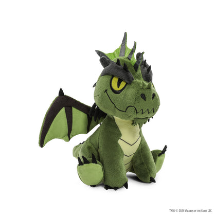 Dungeons & Dragons: Green Dragon Phunny Plush by Kidrobot - 2
