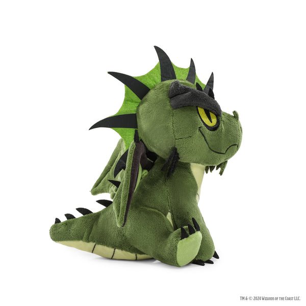 Dungeons & Dragons: Green Dragon Phunny Plush by Kidrobot – WizKids