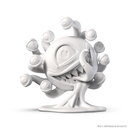 Dungeons & Dragons: Beholder 7" Resin Blank by Kidrobot - 1