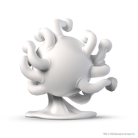 Dungeons & Dragons: Beholder 7" Resin Blank by Kidrobot