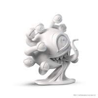 Dungeons & Dragons: Beholder 7" Resin Blank by Kidrobot