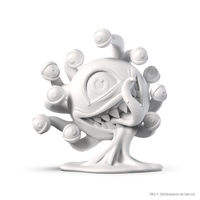Dungeons & Dragons: Beholder 7" Resin Blank by Kidrobot