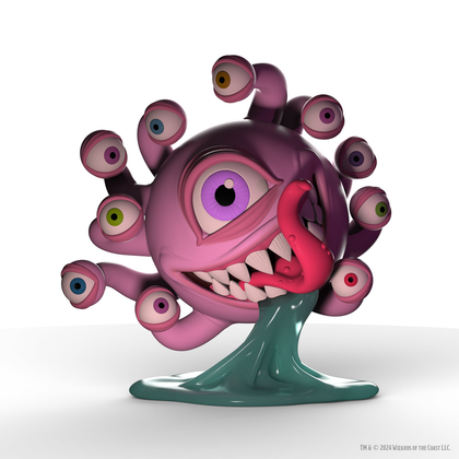 Dungeons & Dragons: Beholder 7" Resin Figure - Glow-In-The-Dark Edition by Kidrobot - 1