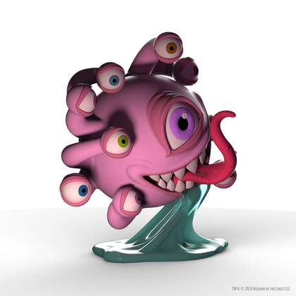Dungeons & Dragons: Beholder 7" Resin Figure - Glow-In-The-Dark Edition by Kidrobot - 2