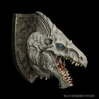 D&D Replicas of the Realms: White Dragon Trophy Plaque