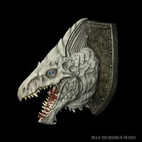 D&D Replicas of the Realms: White Dragon Trophy Plaque