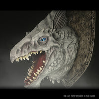 D&D Replicas of the Realms: White Dragon Trophy Plaque