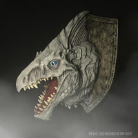 D&D Replicas of the Realms: White Dragon Trophy Plaque
