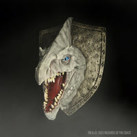 D&D Replicas of the Realms: White Dragon Trophy Plaque