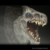 D&D Replicas of the Realms: White Dragon Trophy Plaque