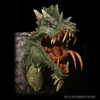 D&D Replicas of the Realms: Green Dragon Trophy Plaque