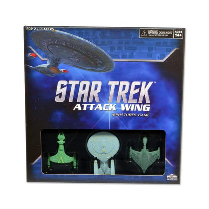 Star Trek: Attack Wing - Miniatures Game Starter Set ( Original ) - 1
