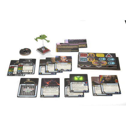 Star Trek: Attack Wing Expansion Pack - I.K.S. Kronos One - 2