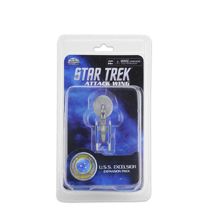 Star Trek: Attack Wing Expansion Pack - USS Excelsior - 1