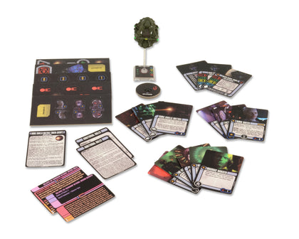 Star Trek: Attack Wing - Queen Vessel Prime Borg Expansion Pack - 2