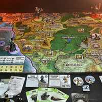 Dungeons & Dragons: Assault of the Giants Board Game (Premium Edition)