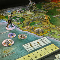 Dungeons & Dragons: Assault of the Giants Board Game (Premium Edition)