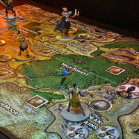 Dungeons & Dragons: Assault of the Giants Board Game (Premium Edition)
