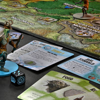 Dungeons & Dragons: Assault of the Giants Board Game (Premium Edition)