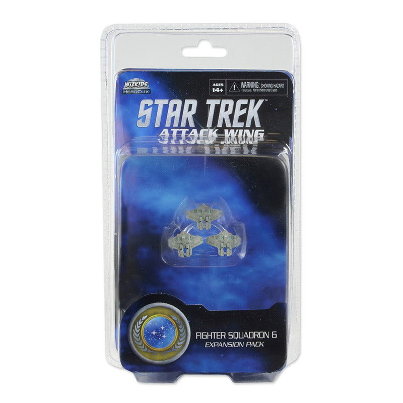 Star Trek: Attack Wing - Federation Attack Fighter Squadron Expansion Pack