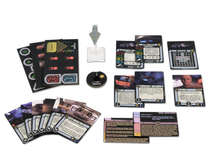 Star Trek: Attack Wing - U.S.S. Dauntless Expansion Pack - 2