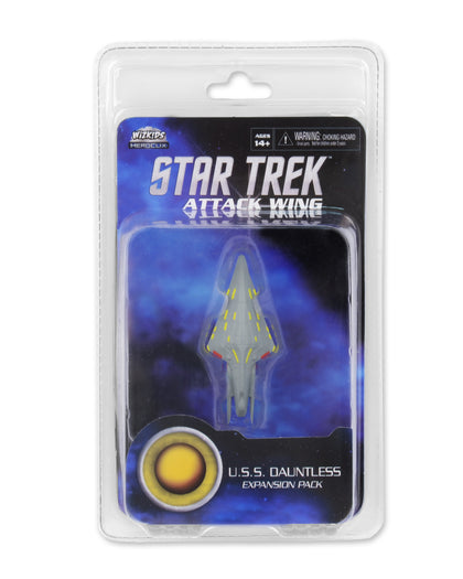 Star Trek: Attack Wing - U.S.S. Dauntless Expansion Pack - 1