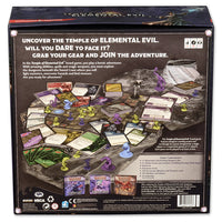 Dungeons & Dragons: Temple of Elemental Evil Adventure System Board Game - Standard Edition