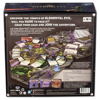 Dungeons & Dragons: Temple of Elemental Evil Adventure System Board Game - Standard Edition