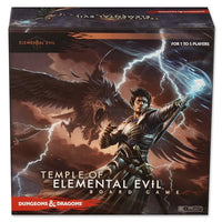 Dungeons & Dragons: Temple of Elemental Evil Adventure System Board Game - Standard Edition