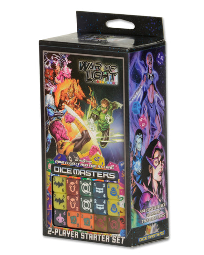 DC Comics Dice Masters : War of Light Starter Set - 1