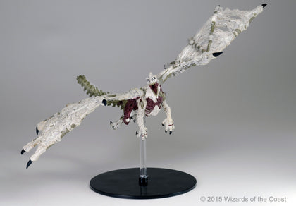 D&D Icons of the Realms: Rage of Demons - White Dracolich - 2