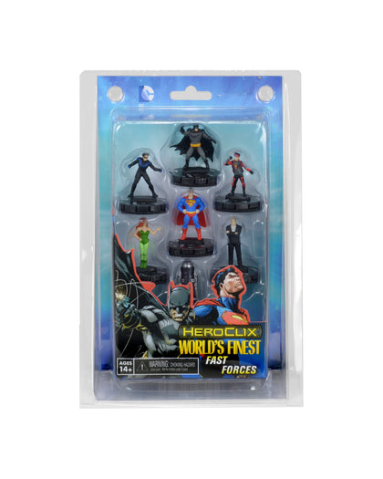DC Comics HeroClix: World's Finest Fast Forces - 1