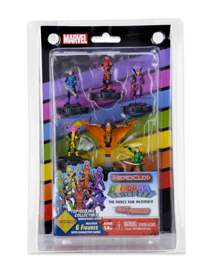 Marvel HeroClix: Mercs 4 Money Fast Forces Pack - 1