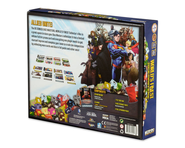 dice masters tackle boxes DC Comics Dice Masters: World's Finest Collector's Box
