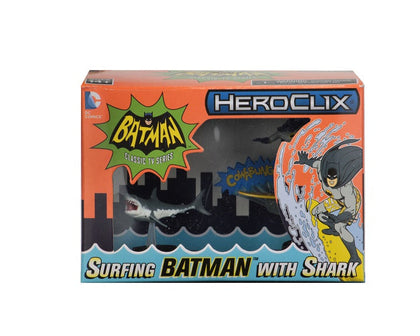 DC Comics HeroClix: 1966 Batman Surfing and Shark - 1