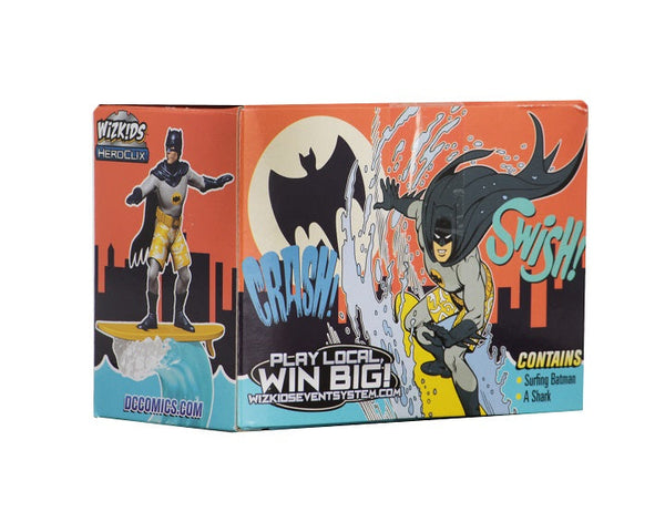 DC Comics HeroClix: 1966 Batman Surfing and Shark – WizKids