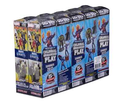Marvel HeroClix: Avengers/Defenders War Booster Brick - 2