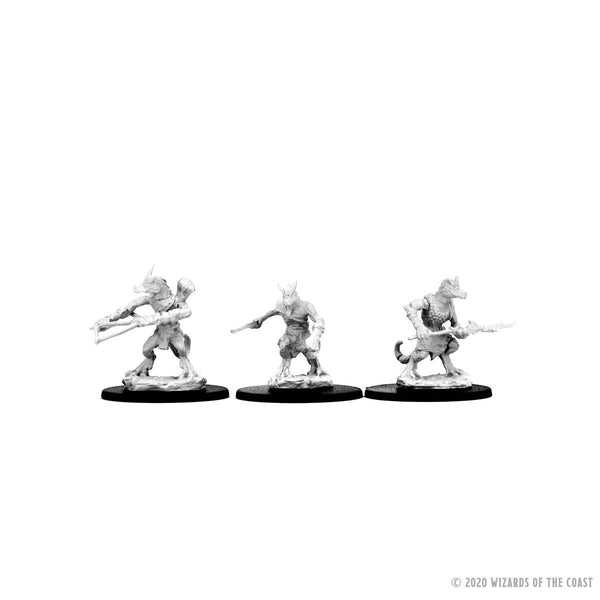 Nano Guerriero Maschio - Miniature D&D Wizkids