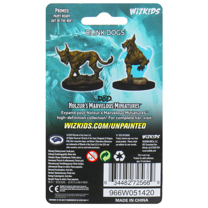 D&D Nolzur’s Marvelous Miniatures: Blink Dogs - 2