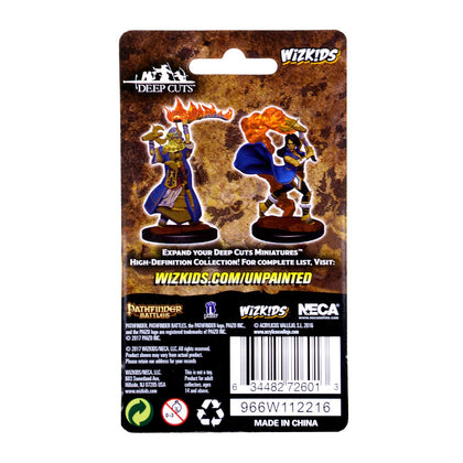 Pathfinder Battles Deep Cuts Unpainted Miniatures: Human Female Cleric - 2