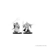 D&D Nolzur’s Marvelous Miniatures: Dwarf Male Wizard